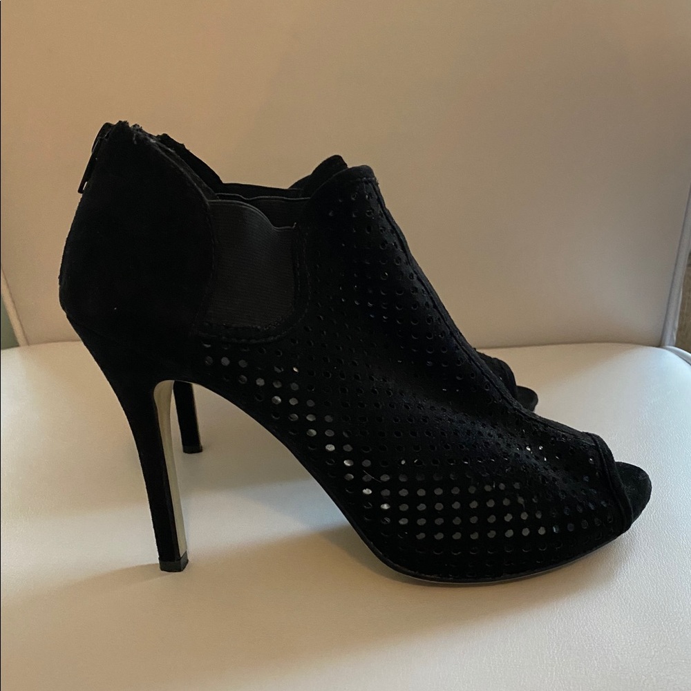 Black Madden Girl booties